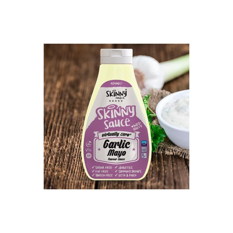 THE SKINNY FOOD CO Skinny SAUCE 425ml Tomato Ketchup BB 11/22