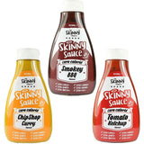 THE SKINNY FOOD CO Skinny SAUCE 425ml Tomatketchup BB 11/22