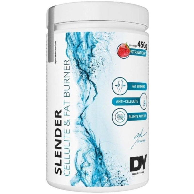 DY Nutrition Slender Cellulite & Fat Burner 450g Jordbær