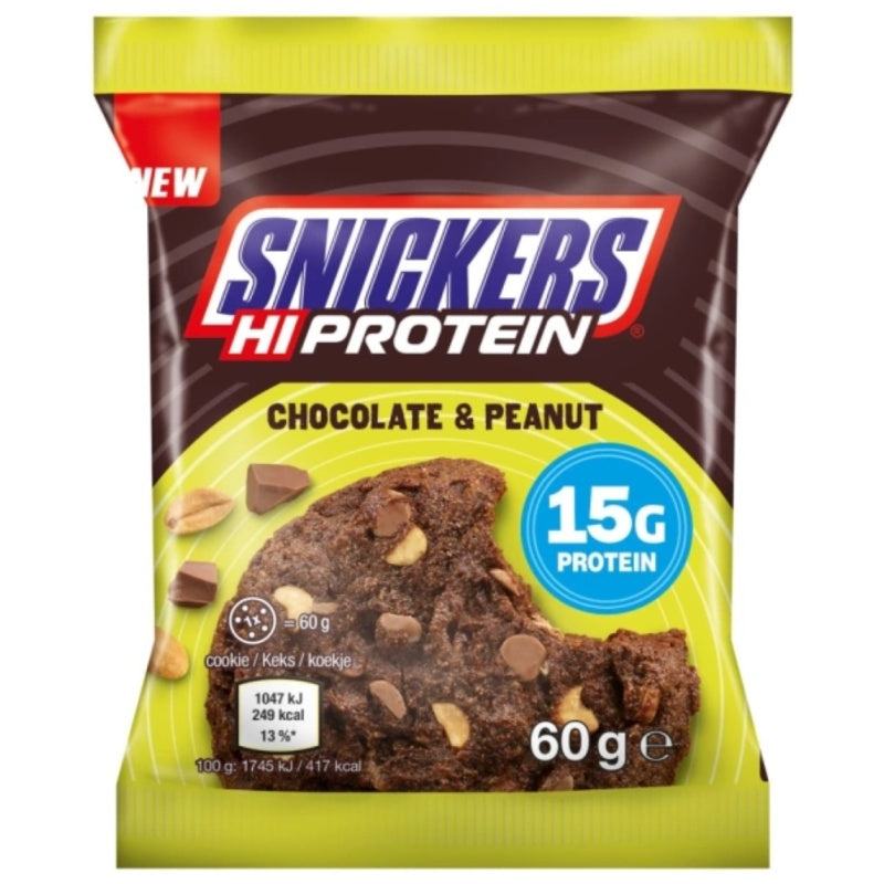 SNICKERS High Protein Cookie 60g Chokolade & Jordnød