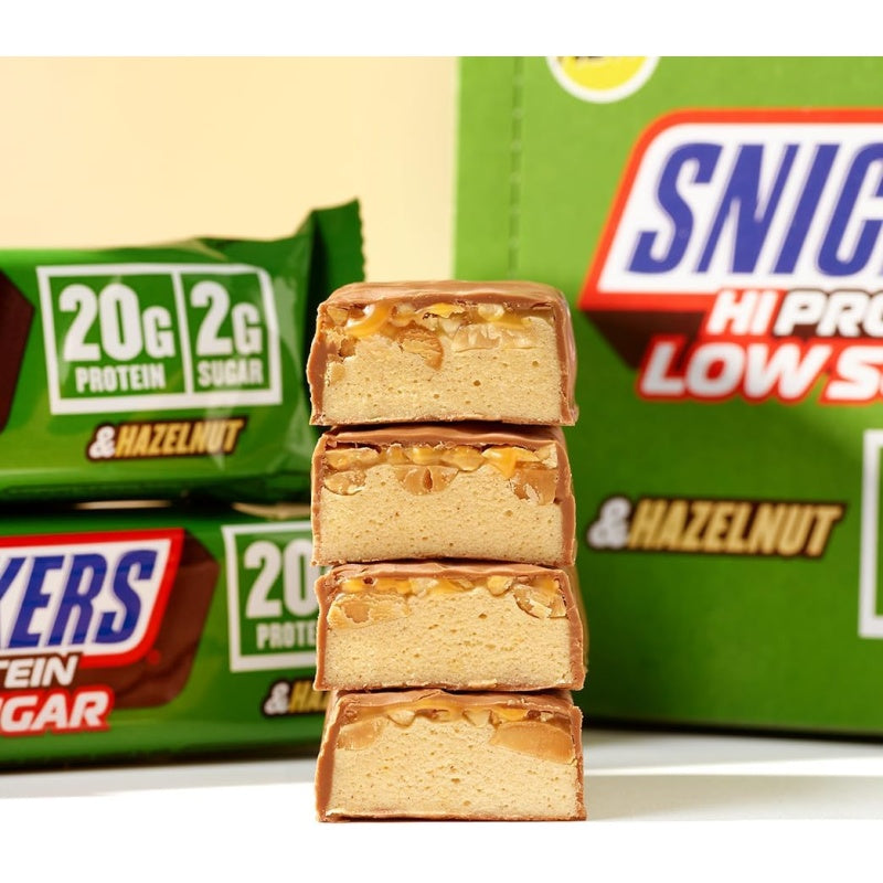 SNICKERS Hazelnut Low Sugar High Protein Bar 57g