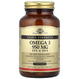 SOLGAR Triple Strength Omega-3 950 mg, 50 softgels