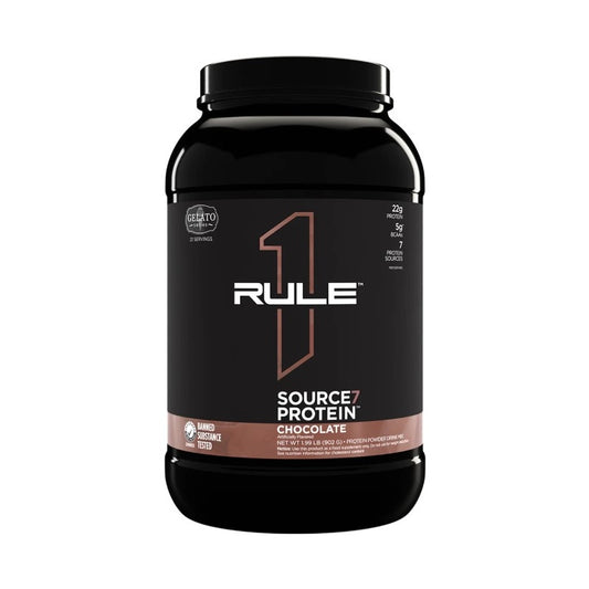 RULE1 R1 Protein 900g Cookies & Creme Gelato Bäst före 26.01.2026