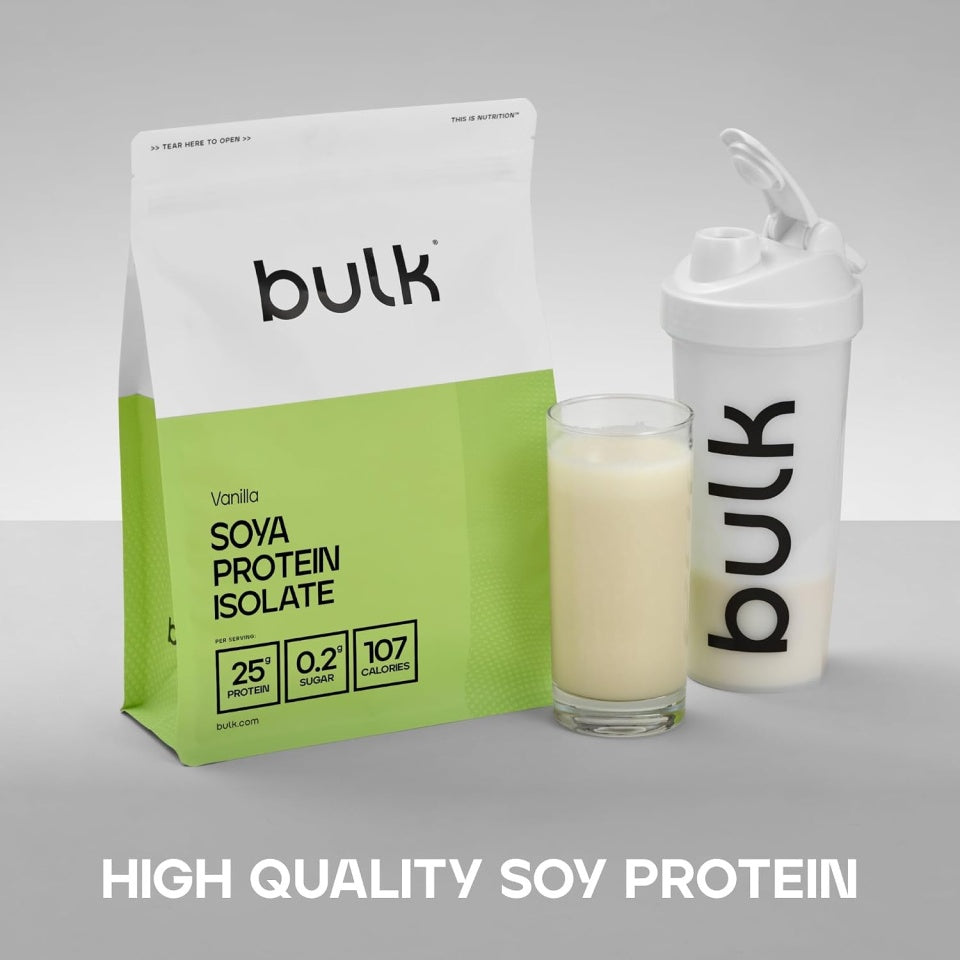 Bulk Soya Protein Isolate 1kg