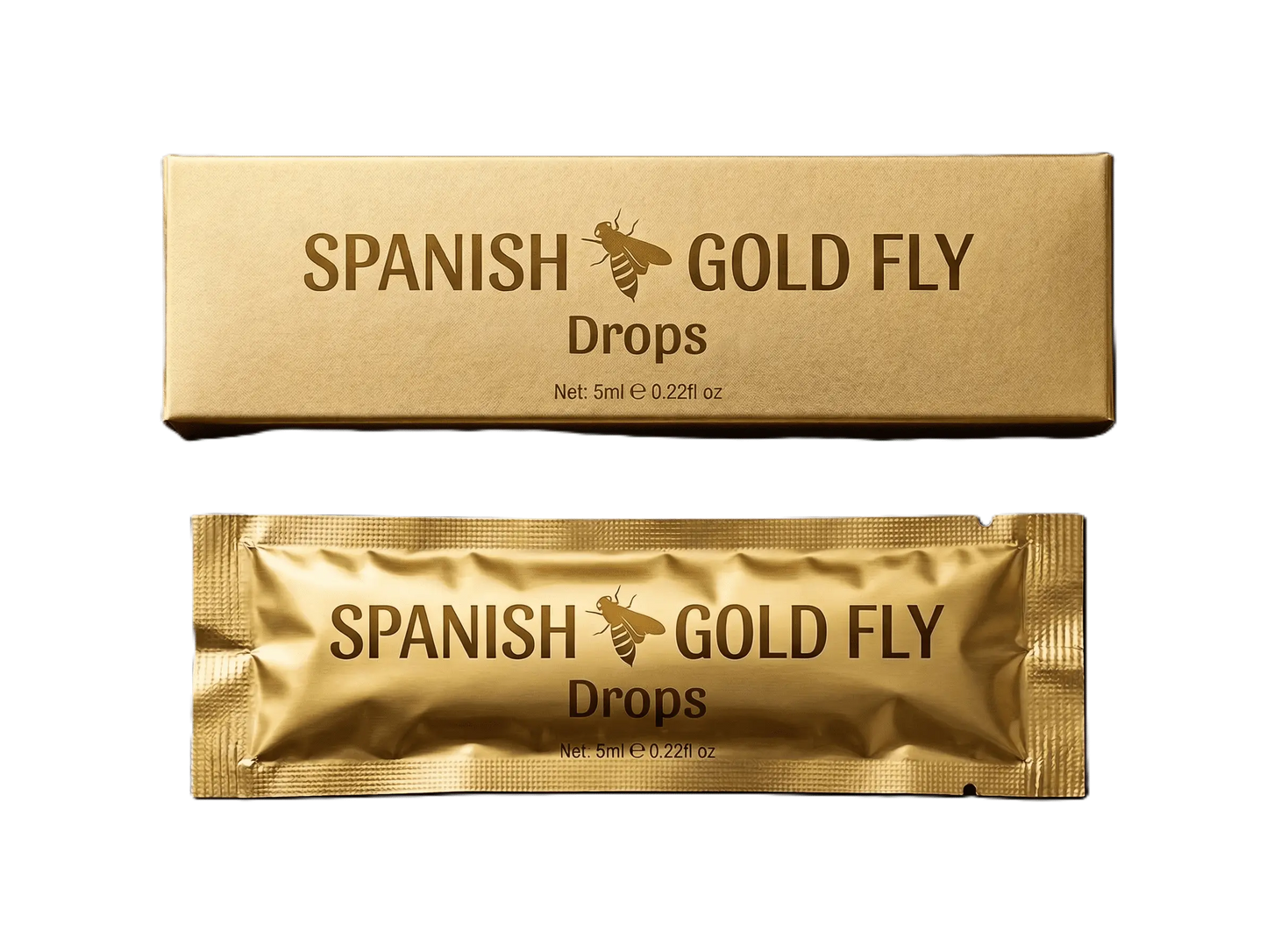 Spanish Gold Fly - kærlighed i en dråbe (til hende) 1 stk.