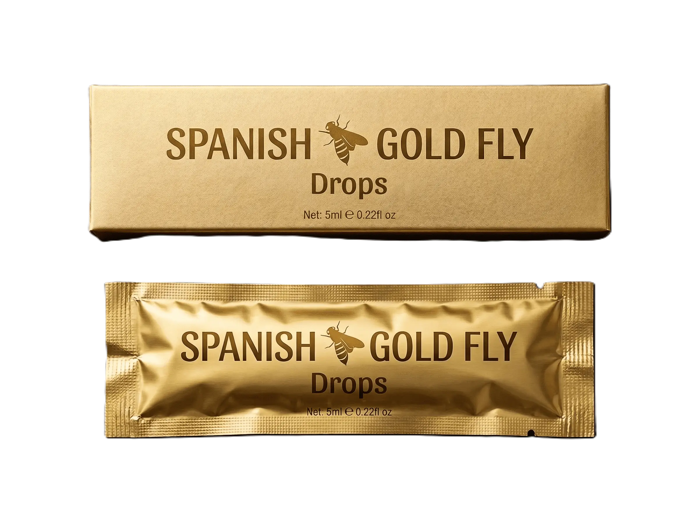 Spanish Gold Fly - love in a drop (for her) 1pc