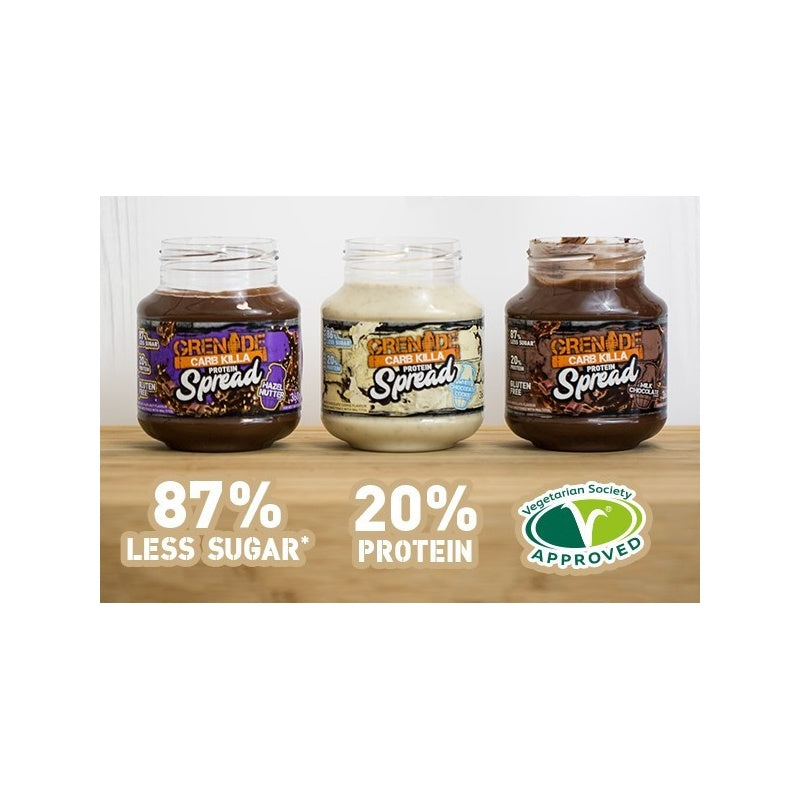 GRENADE Carb Killa Protein Spread Milk Chocolate