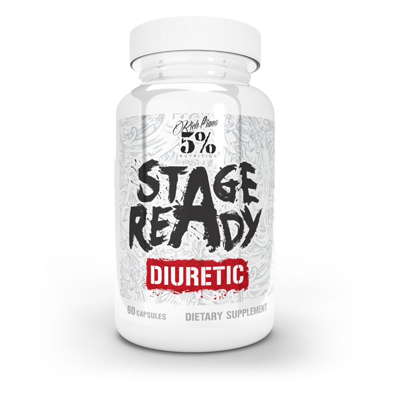 5% NUTRITION Stage Ready Diuretic 60caps