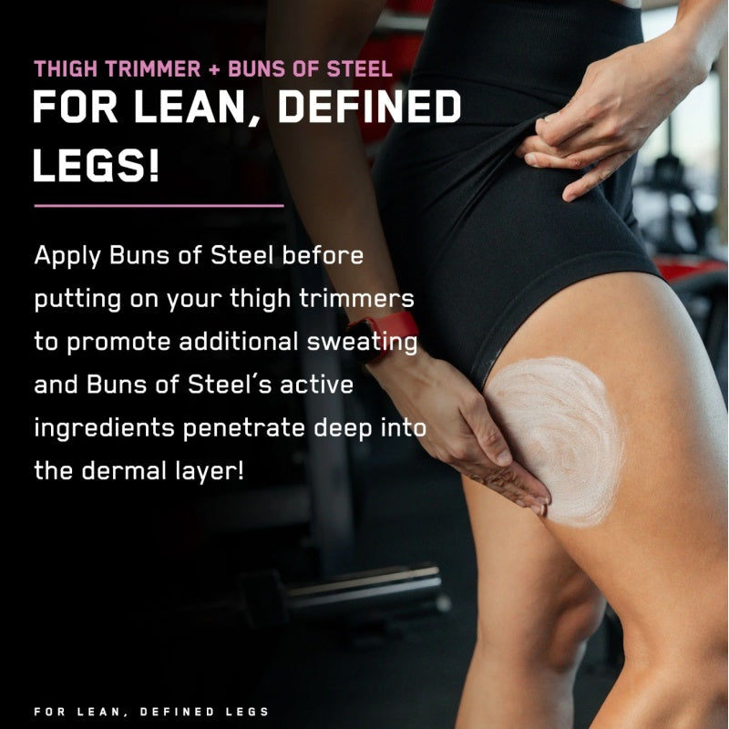 STEELFIT Buns of Steel®(Cellulite Reduction Cream) 100 ml