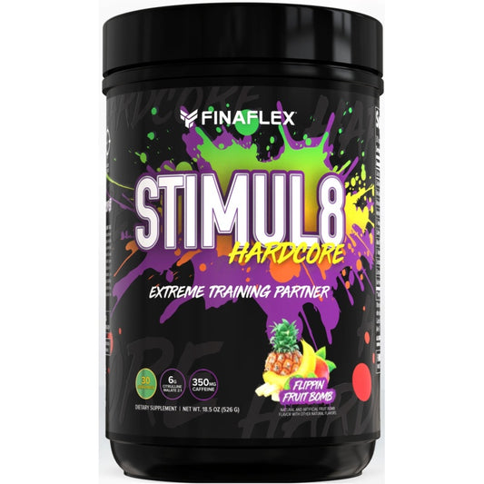 FINAFLEX Stimul 8 Hardcore 30 portioner/526g Flippin Fruit Bomb