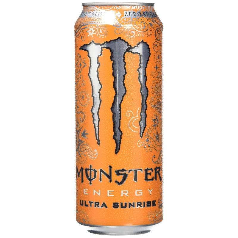 MONSTER Ultra USA 500ml SUNRISE