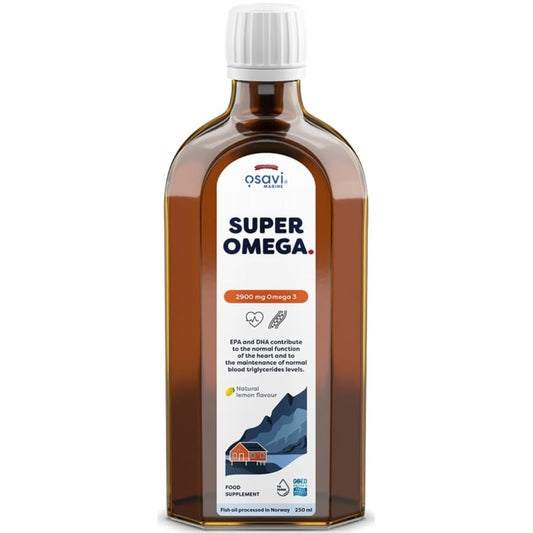 OSAVI Super Omega 2900mg Omega 3 - 250 ml Citron