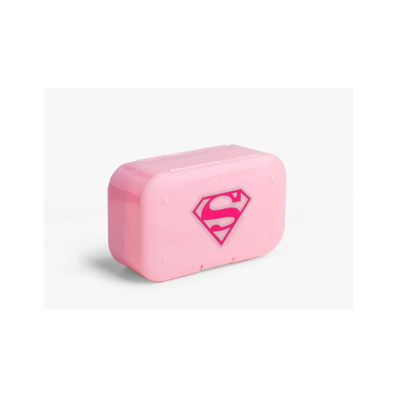 SMARTSHAKE Pill Box Organizer Supergirl