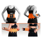MADMAX Slimming Bælte - Sort/Neon Orange (MFA-277)