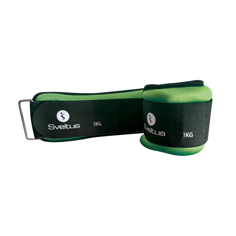 SVELTUS Weighted Cuff 2kg (1kg+1kg)