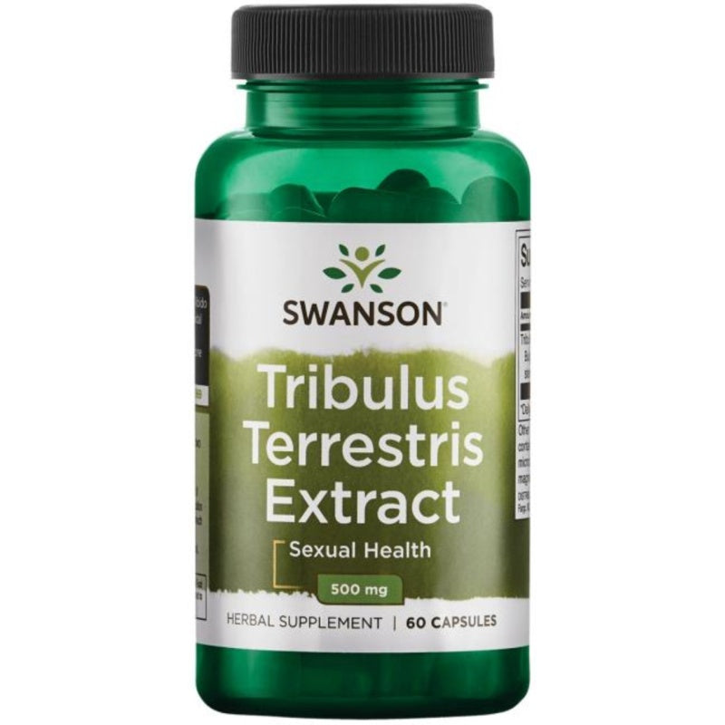 SWANSON Tribulus Terrestris Extract 500mg, 60caps