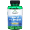 SWANSON Acetyl L-Carnitine, 500mg - 100 vcaps
