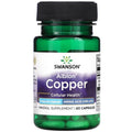 SWANSON Albion Chelated Copper, 2mg - 60 caps