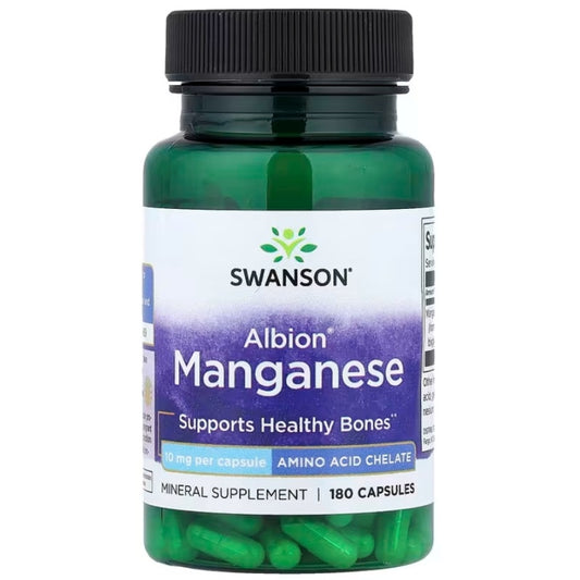 SWANSON Albion Chelated Manganese 180caps