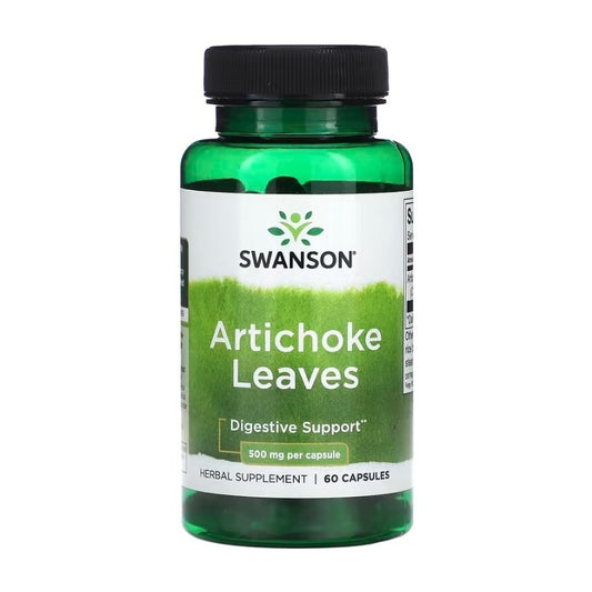 SWANSON Artichoke Leaves 500mg - 60 caps