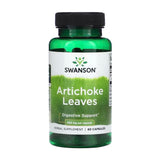 SWANSON Artiskokblade 500mg - 60 kapsler