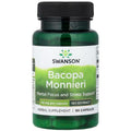 SWANSON Bacopa Monniera 10:1 Extract 50mg 90 Capsules