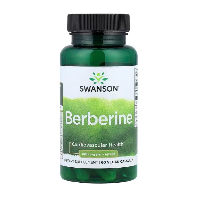 SWANSON Berberine, 400mg - 60 caps