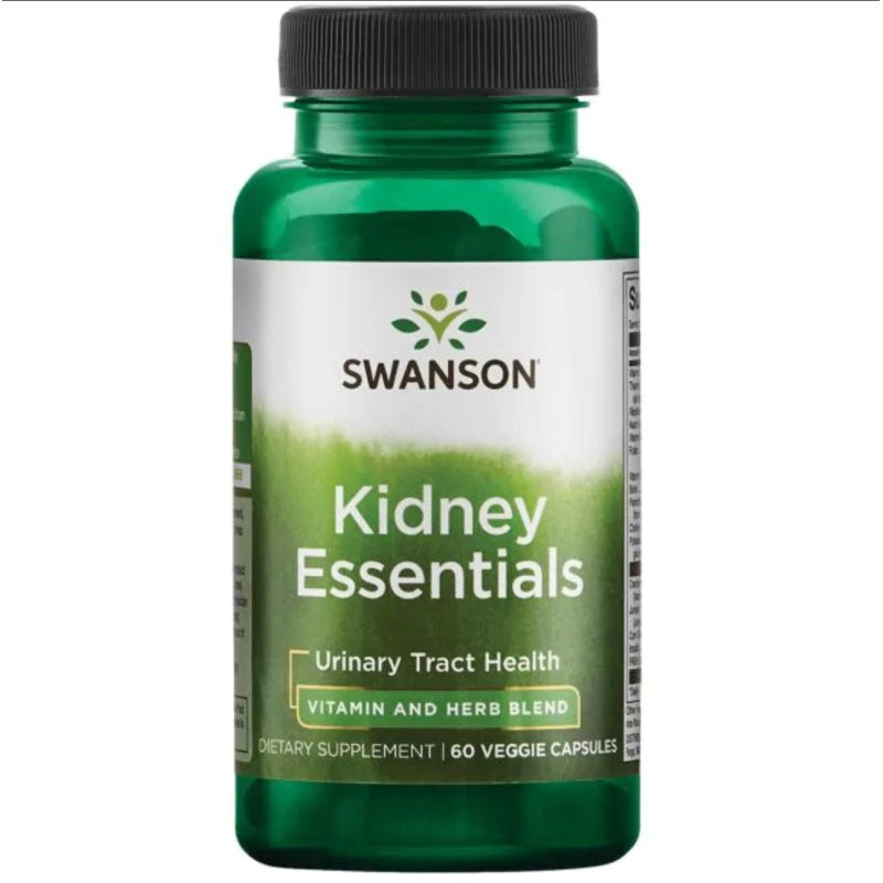 SWANSON Kidney Essentials - 60 vcaps