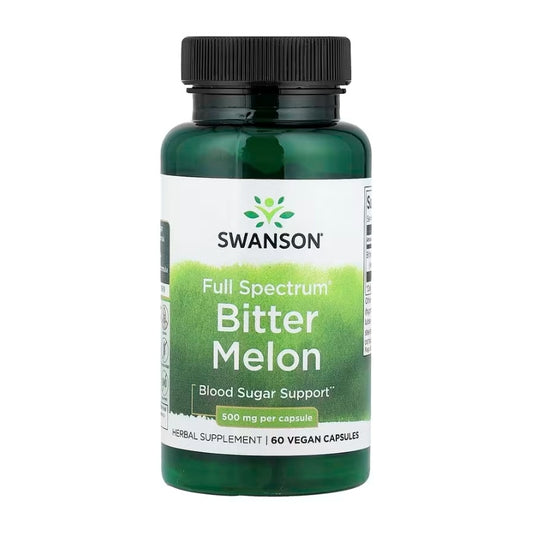 SWANSON Bitter Melon 500 mg 60 Capsules