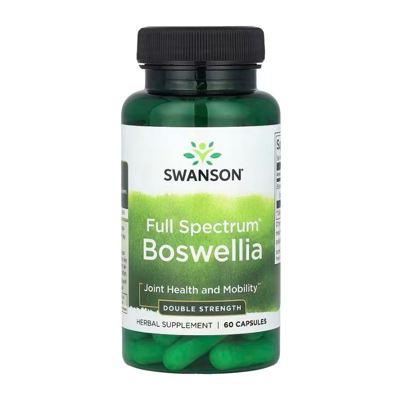 SWANSON Boswellia 800mg Double Strength - 60 caps