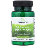 SWANSON Irish Moss 400mg - 60 caps