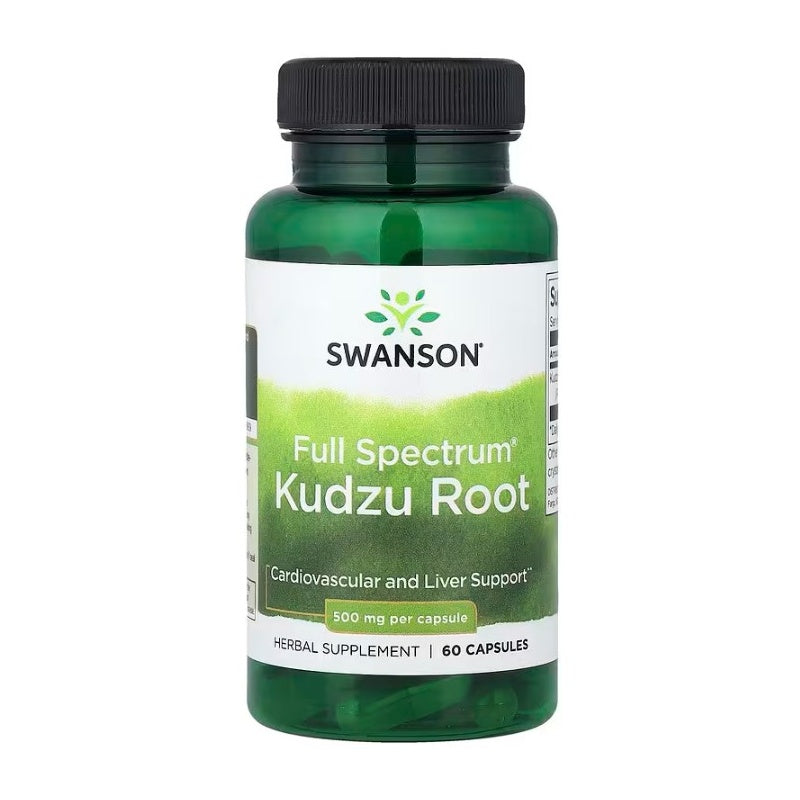 SWANSON Kudzu Root 500mg - 60 caps