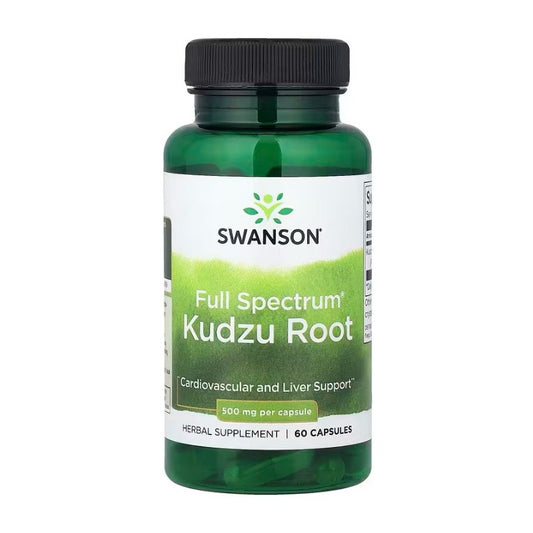 SWANSON Kudzu Root 500mg - 60 caps