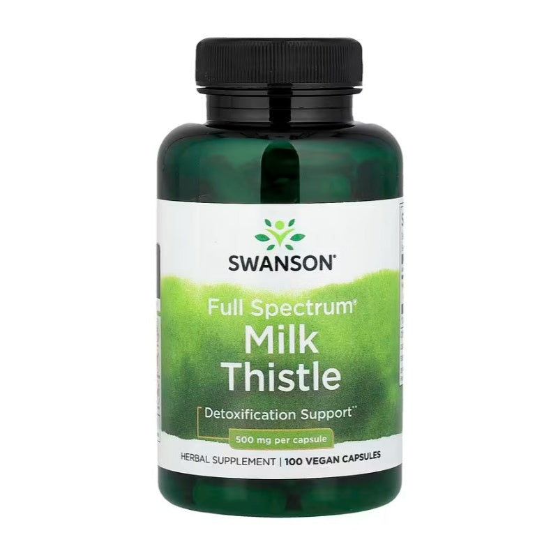 SWANSON Milk Thistle 500mg - 100 caps
