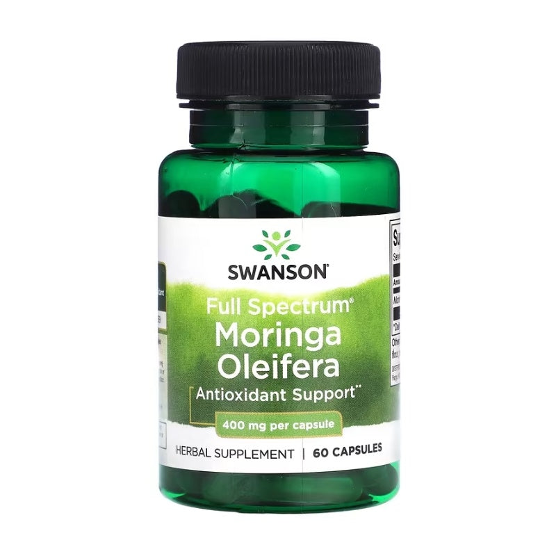 SWANSON Moringa Oleifera 400mg 60 Capsules
