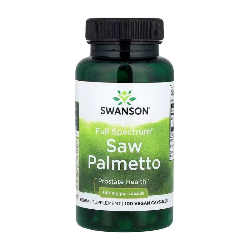 SWANSON Saw Palmetto, 540mg - 100 caps