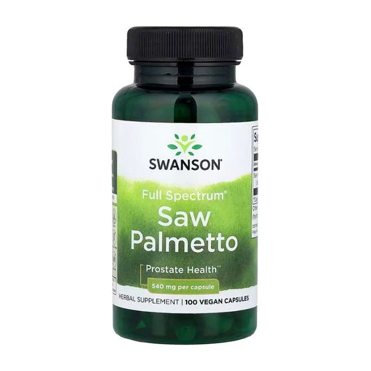 SWANSON Saw Palmetto, 540mg - 100 caps
