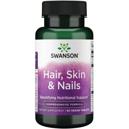 SWANSON Hair, Skin& Nails 60 tablets
