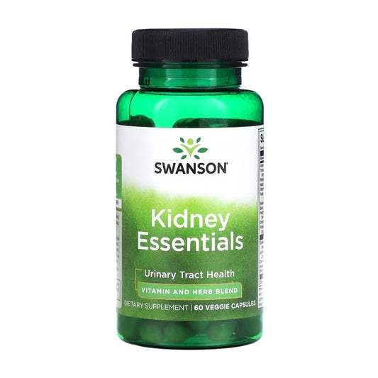 SWANSON Kidney Essentials - 60 vcaps