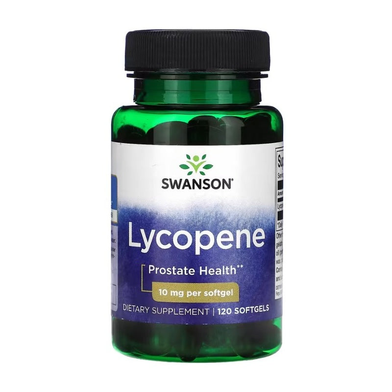 SWANSON Lycopene 10mg - 120 softgels
