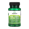 SWANSON NAC Detox With Milk Thistle 60caps