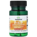 SWANSON P-5-P (Pyridoxal-5-Phosphate) Vitamin B6, 20mg - 60 caps