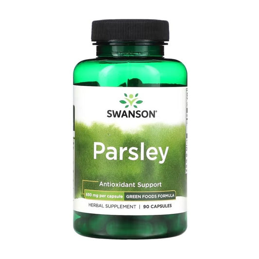 SWANSON Parsley 650mg - 90 caps