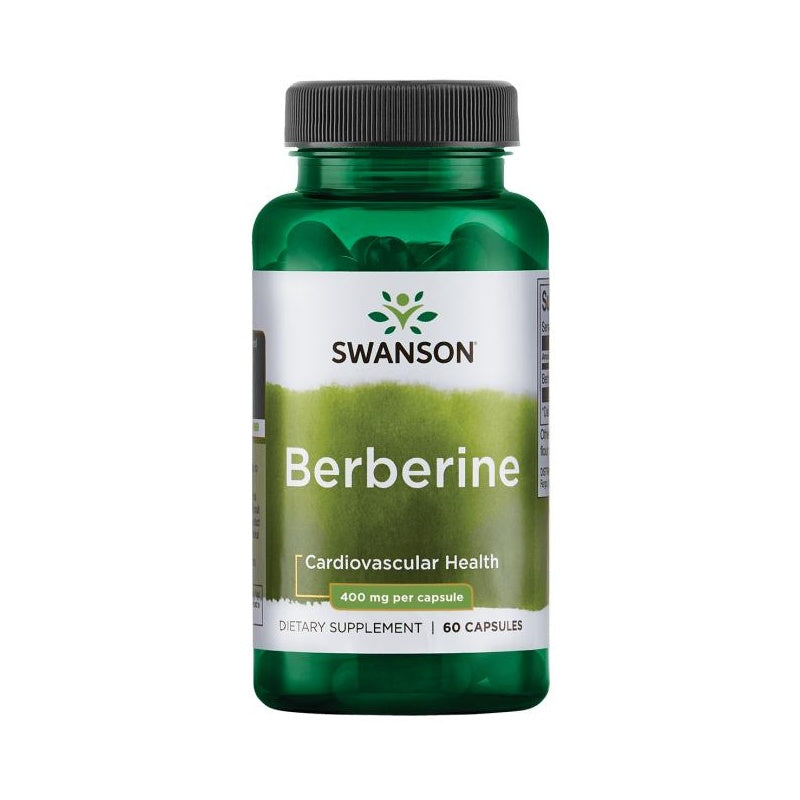 SWANSON Berberine, 400mg - 60 caps
