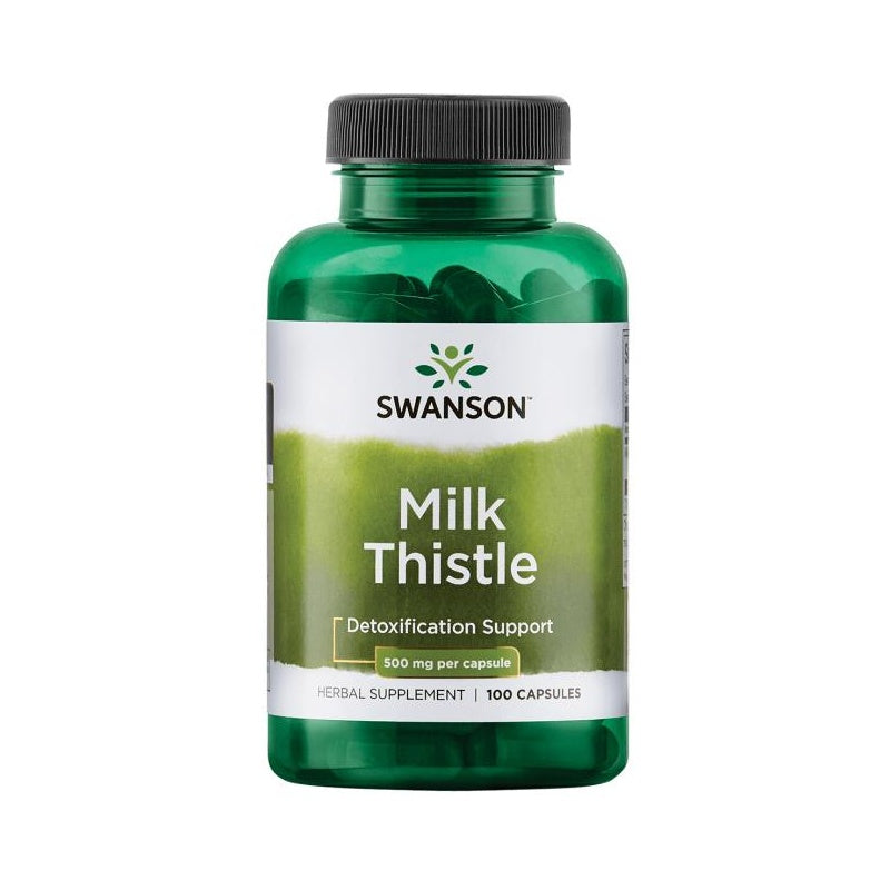 SWANSON Milk Thistle 500mg - 100 caps