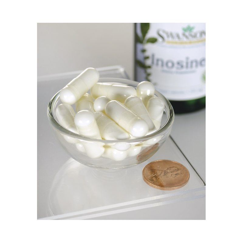SWANSON Inosine 500mg, 60 Veg Capsules