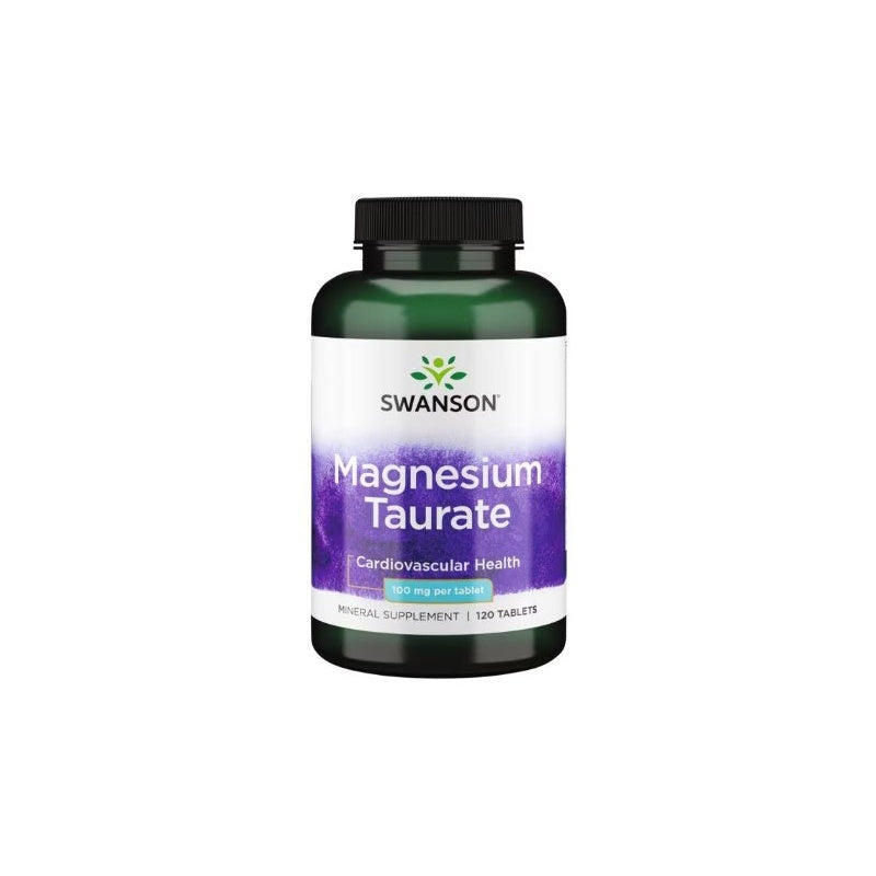 SWANSON Magnesium Taurate 100mg - 120tab