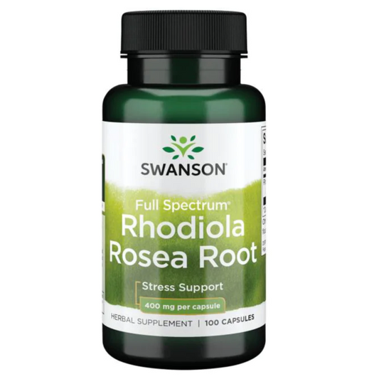SWANSON Rosenrot 400mg - 100 kapslar