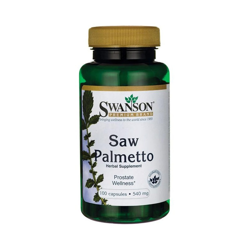 SWANSON Saw Palmetto, 540mg - 100 caps