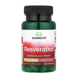SWANSON Resveratrol 250 mg - 30 kap.